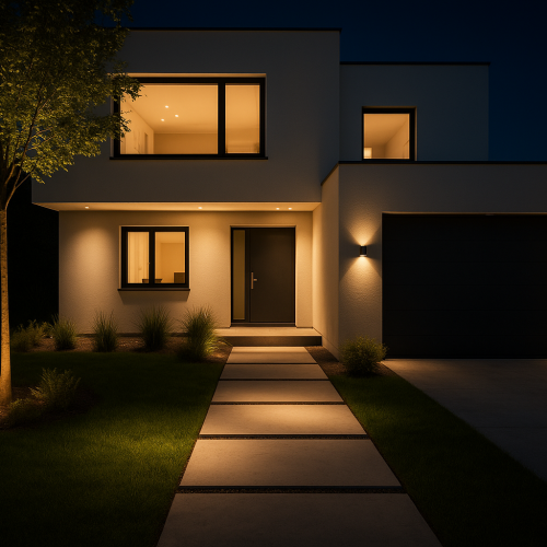 Électricien à Verrières-en-Anjou : installation d’éclairage intérieur et extérieur